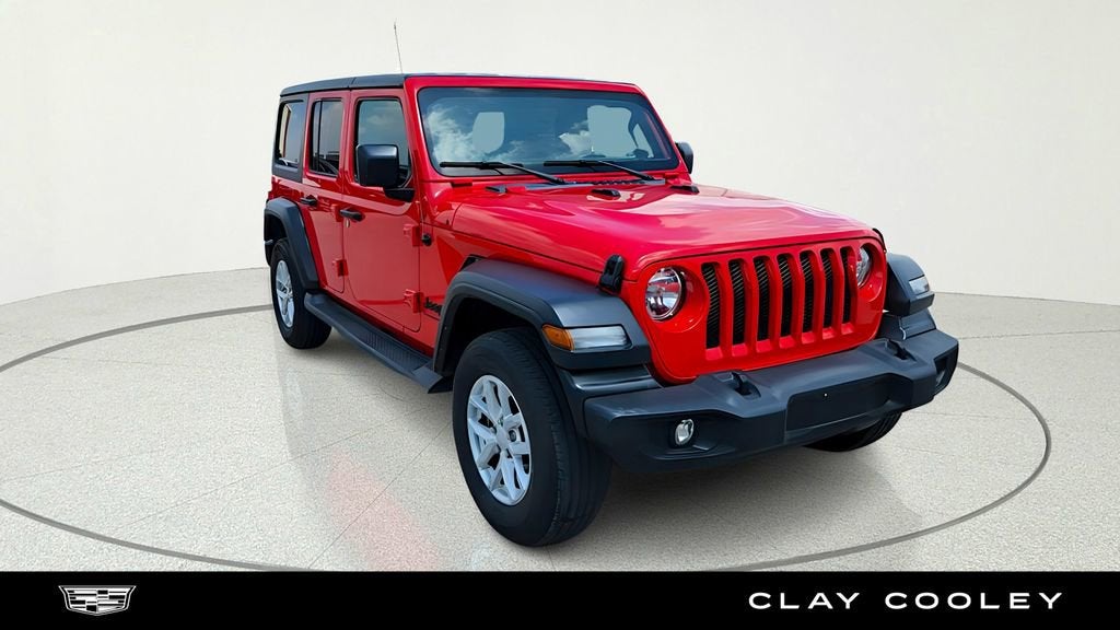 2023 Jeep Wrangler Sport S