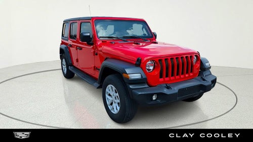 2023 Jeep Wrangler Sport S
