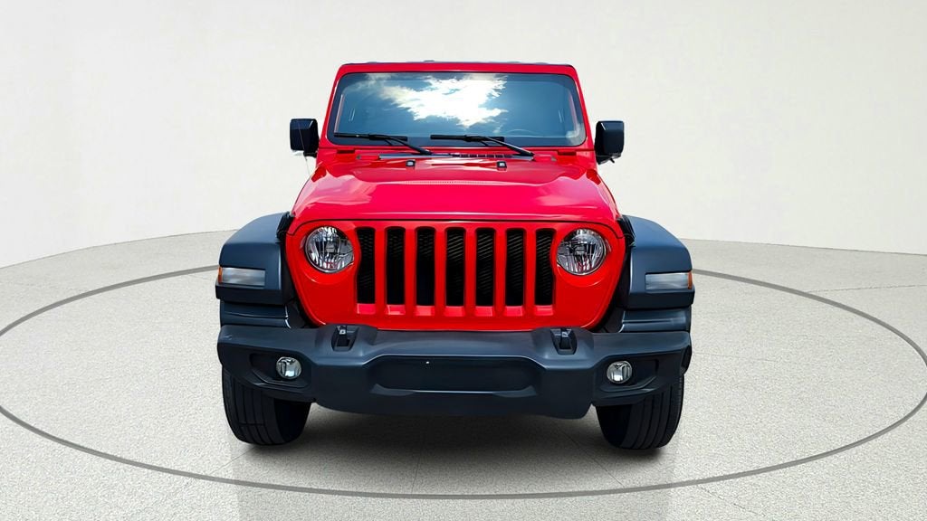 2023 Jeep Wrangler Sport S