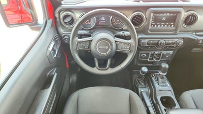 2023 Jeep Wrangler Sport S