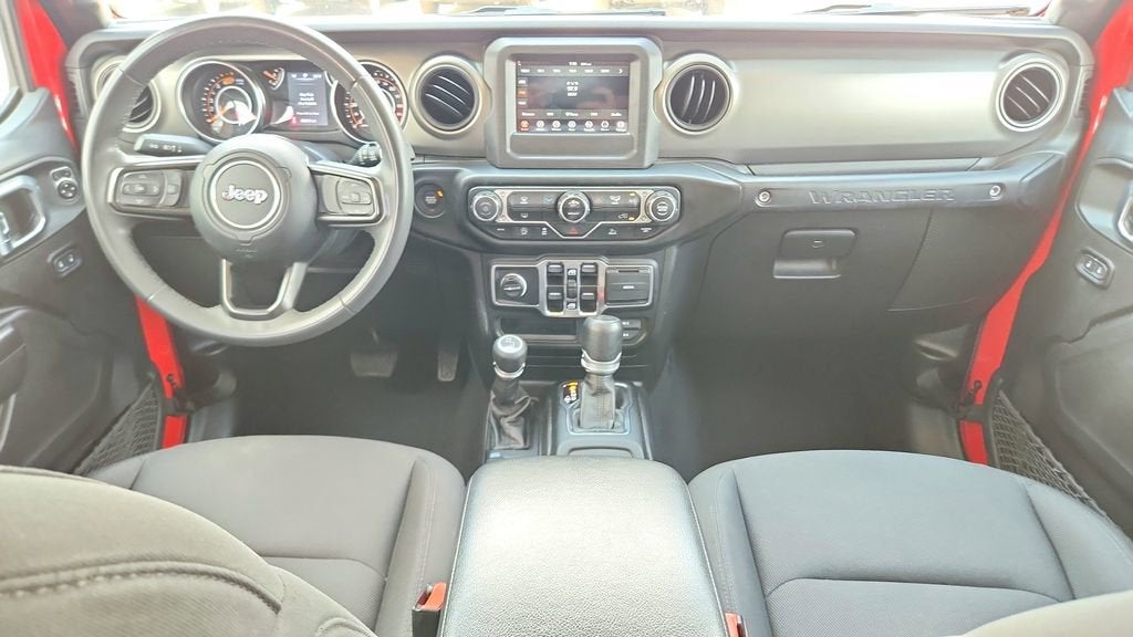 2023 Jeep Wrangler Sport S