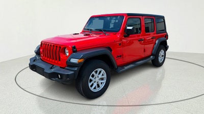 2023 Jeep Wrangler Sport S