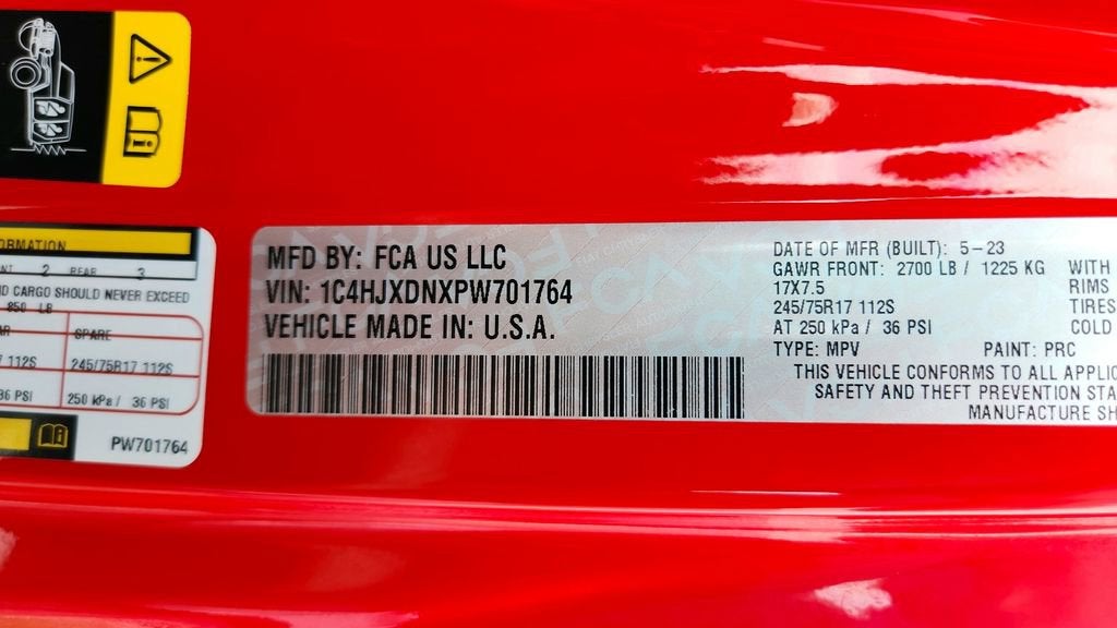 2023 Jeep Wrangler Sport S