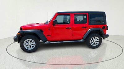 2023 Jeep Wrangler Sport S
