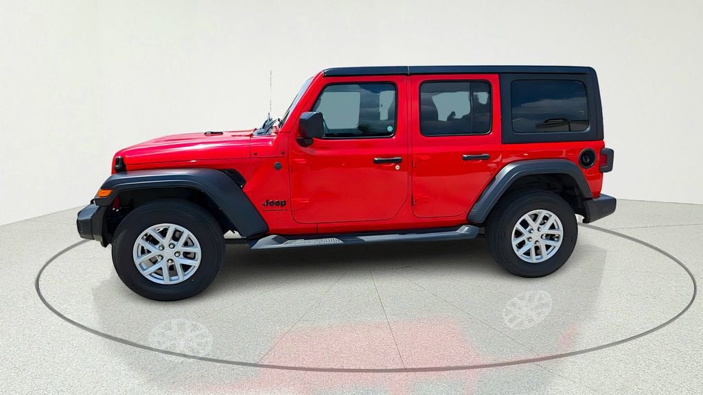 2023 Jeep Wrangler Sport S
