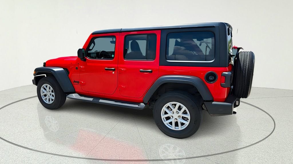2023 Jeep Wrangler Sport S