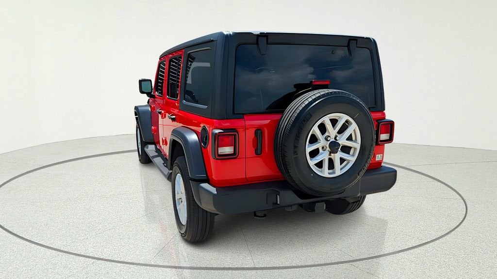 2023 Jeep Wrangler Sport S