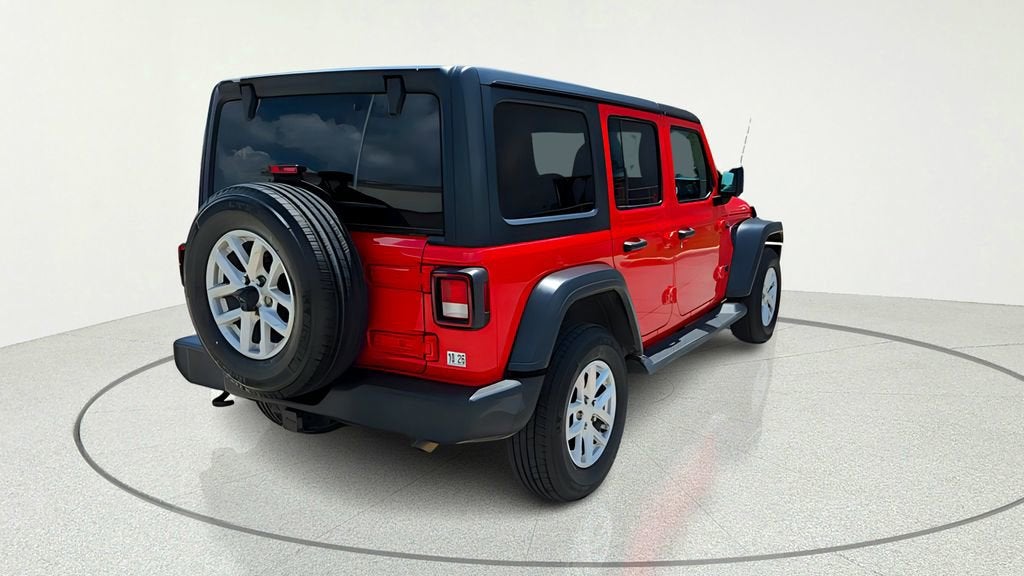 2023 Jeep Wrangler Sport S