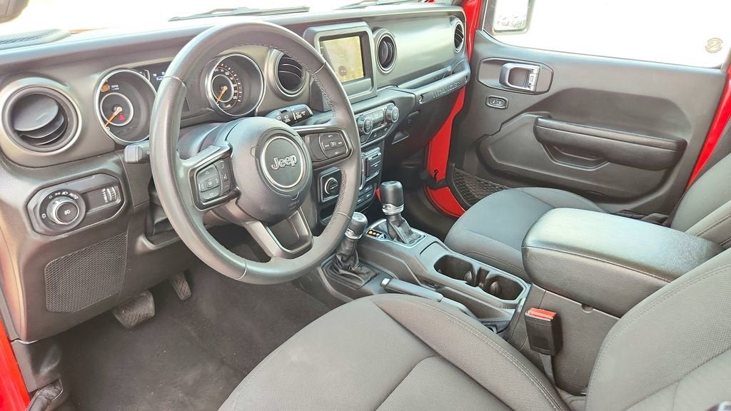 2023 Jeep Wrangler Sport S