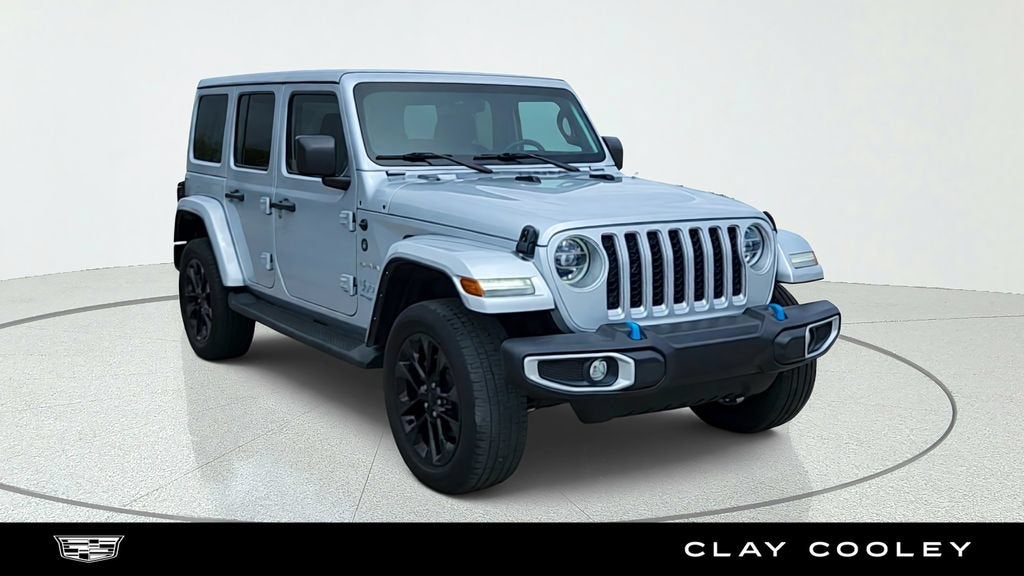 2022 Jeep Wrangler 4xe Unlimited Sahara