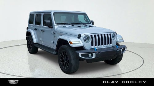 2022 Jeep Wrangler 4xe Unlimited Sahara