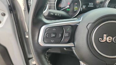 2022 Jeep Wrangler 4xe Unlimited Sahara