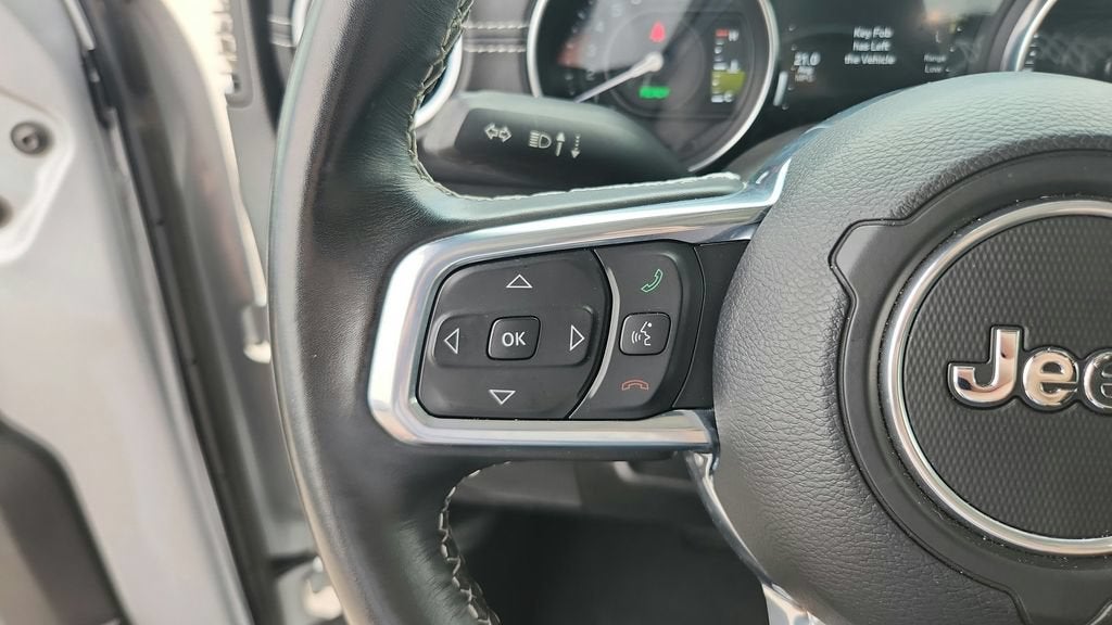 2022 Jeep Wrangler 4xe Unlimited Sahara
