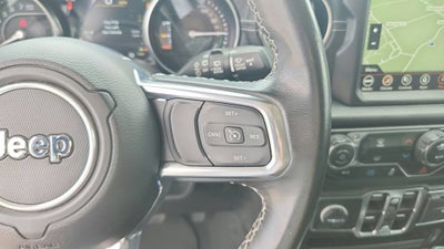 2022 Jeep Wrangler 4xe Unlimited Sahara