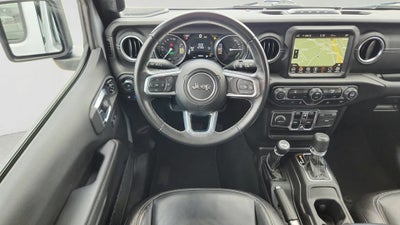 2022 Jeep Wrangler 4xe Unlimited Sahara