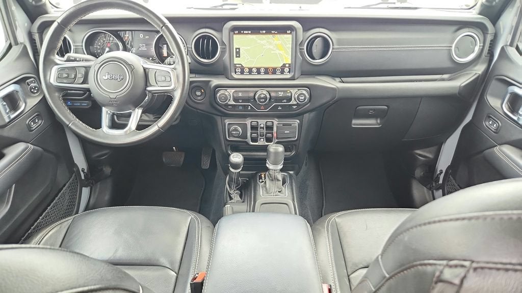 2022 Jeep Wrangler 4xe Unlimited Sahara