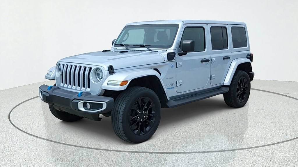 2022 Jeep Wrangler 4xe Unlimited Sahara
