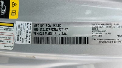 2022 Jeep Wrangler 4xe Unlimited Sahara