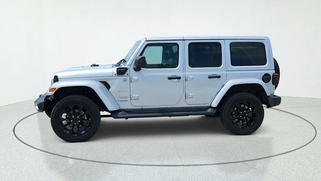 2022 Jeep Wrangler 4xe Unlimited Sahara
