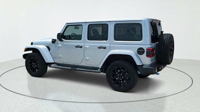 2022 Jeep Wrangler 4xe Unlimited Sahara