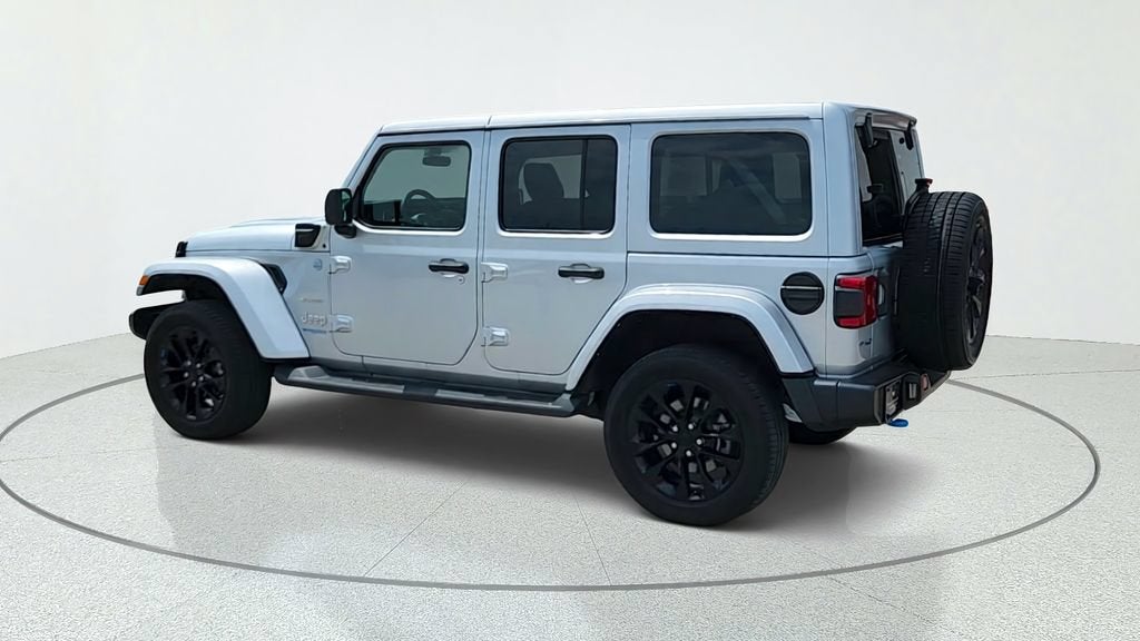2022 Jeep Wrangler 4xe Unlimited Sahara