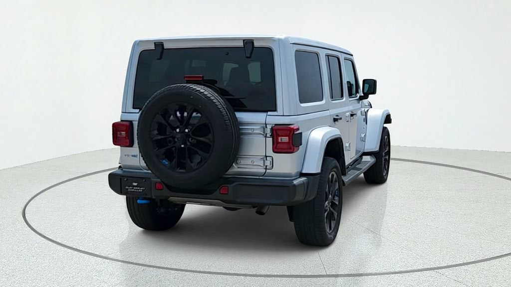 2022 Jeep Wrangler 4xe Unlimited Sahara