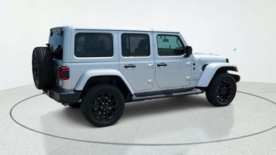 2022 Jeep Wrangler 4xe Unlimited Sahara