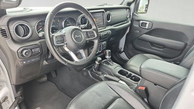 2022 Jeep Wrangler 4xe Unlimited Sahara