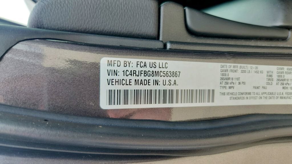 2021 Jeep Grand Cherokee Limited