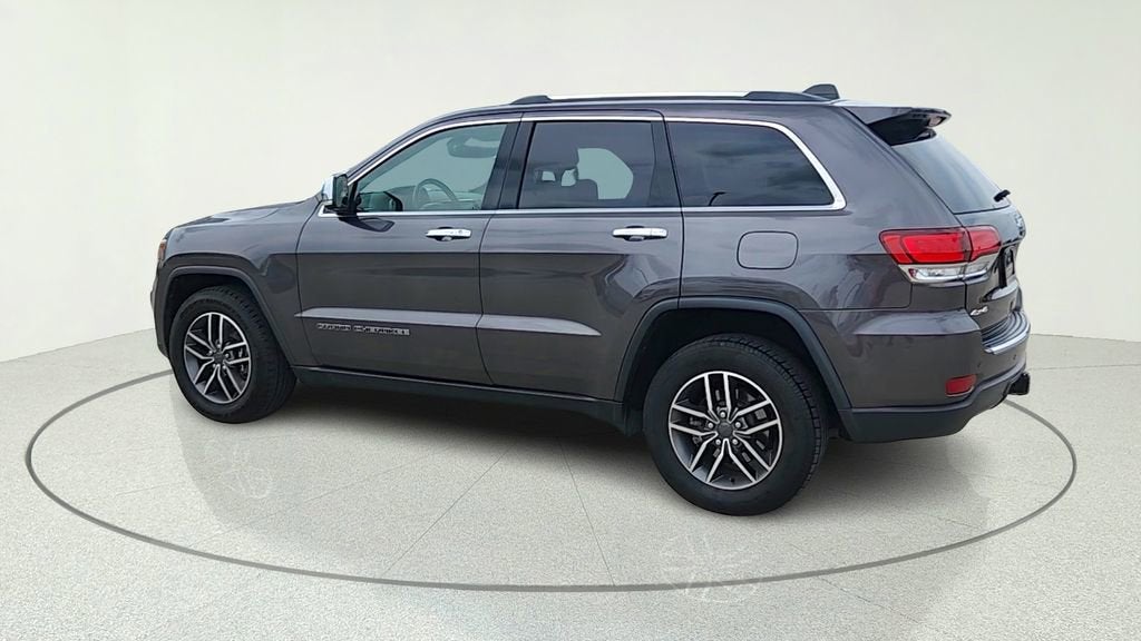 2021 Jeep Grand Cherokee Limited