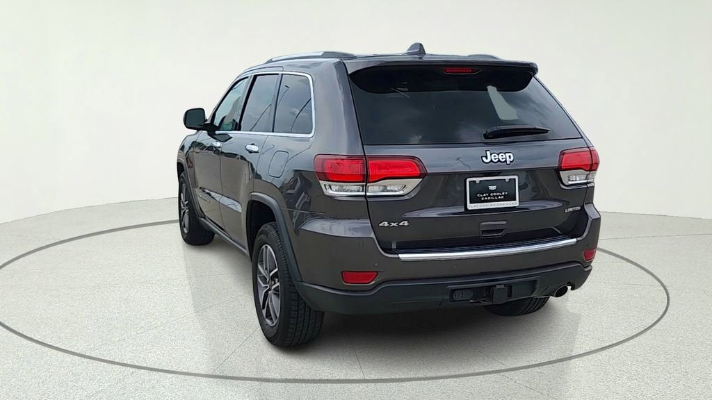 2021 Jeep Grand Cherokee Limited