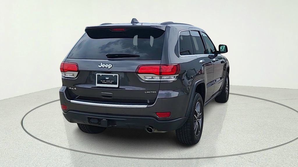2021 Jeep Grand Cherokee Limited