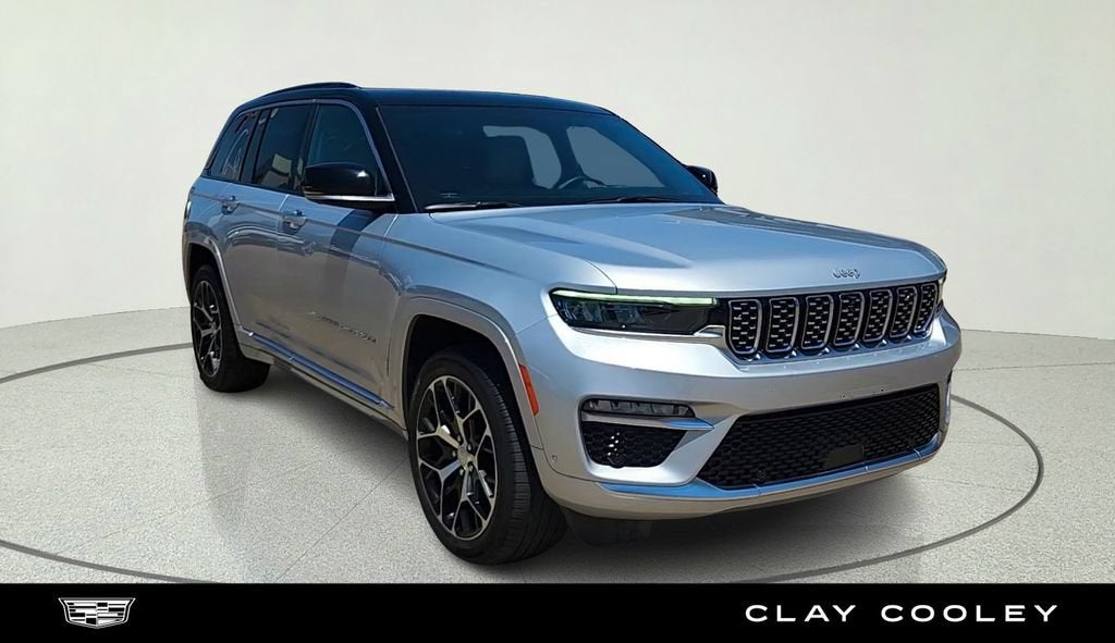 2024 Jeep Grand Cherokee Summit Reserve
