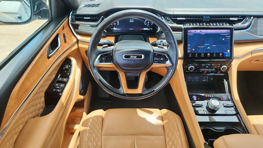 2024 Jeep Grand Cherokee Summit Reserve
