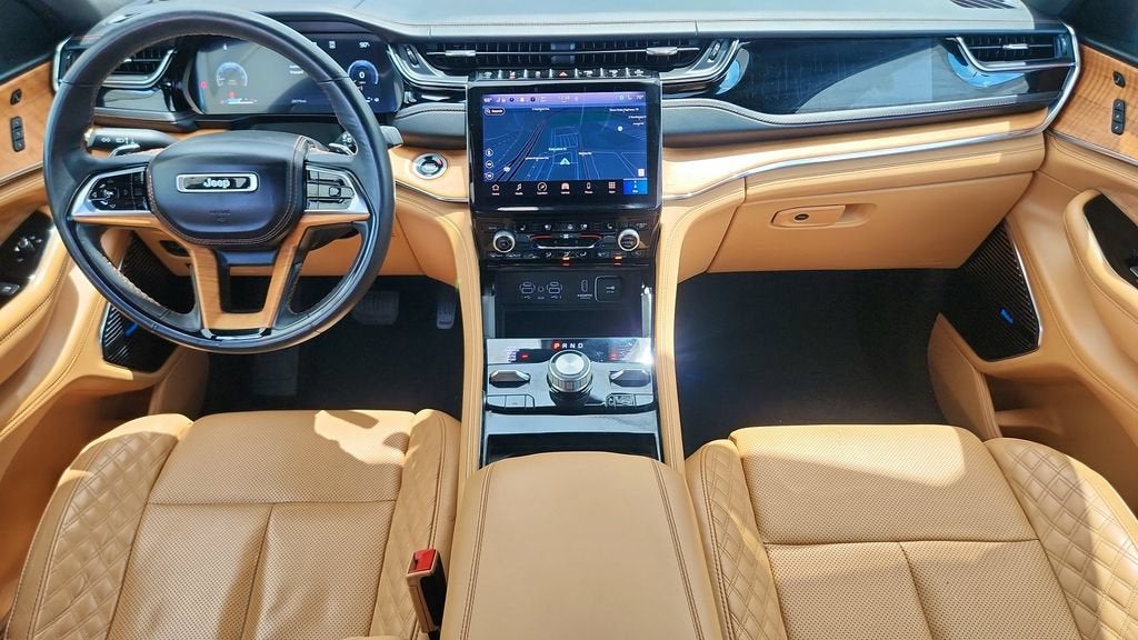 2024 Jeep Grand Cherokee Summit Reserve