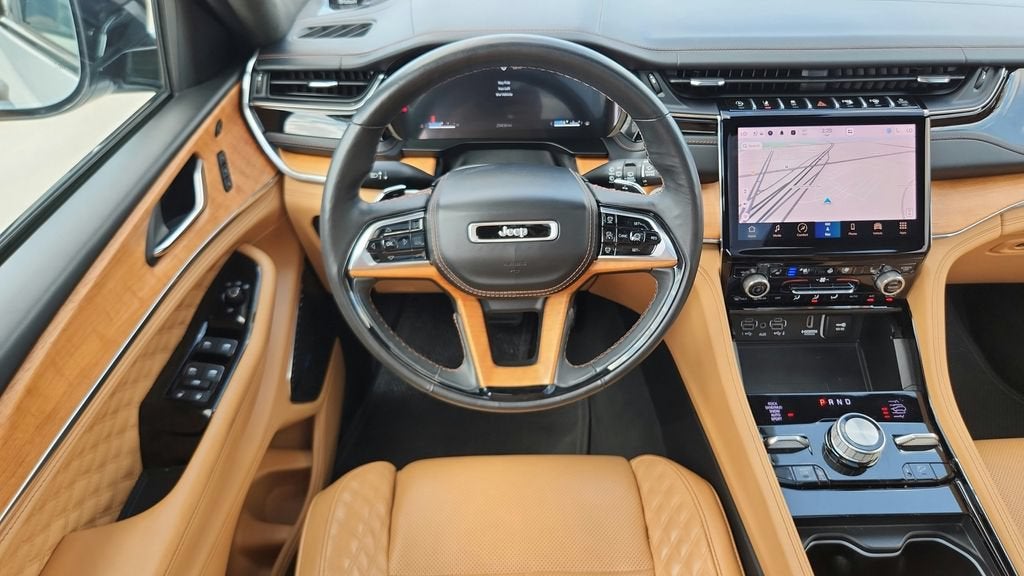 2024 Jeep Grand Cherokee Summit Reserve