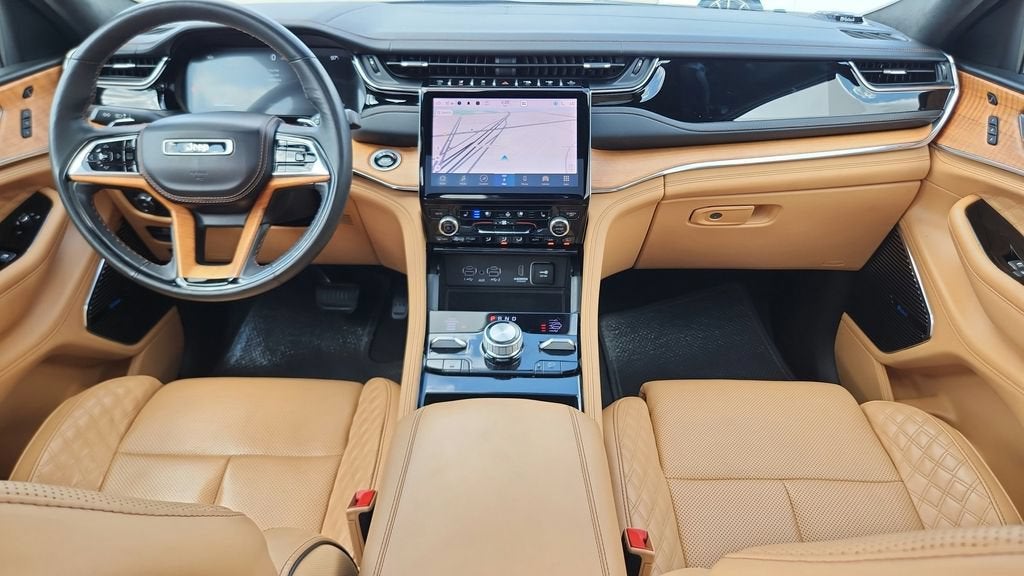 2024 Jeep Grand Cherokee Summit Reserve