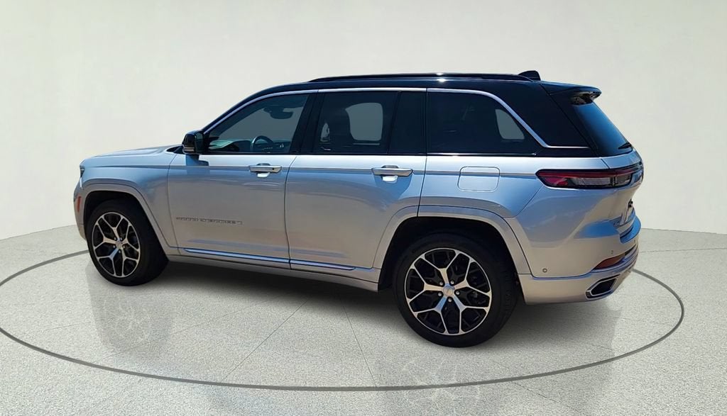 2024 Jeep Grand Cherokee Summit Reserve