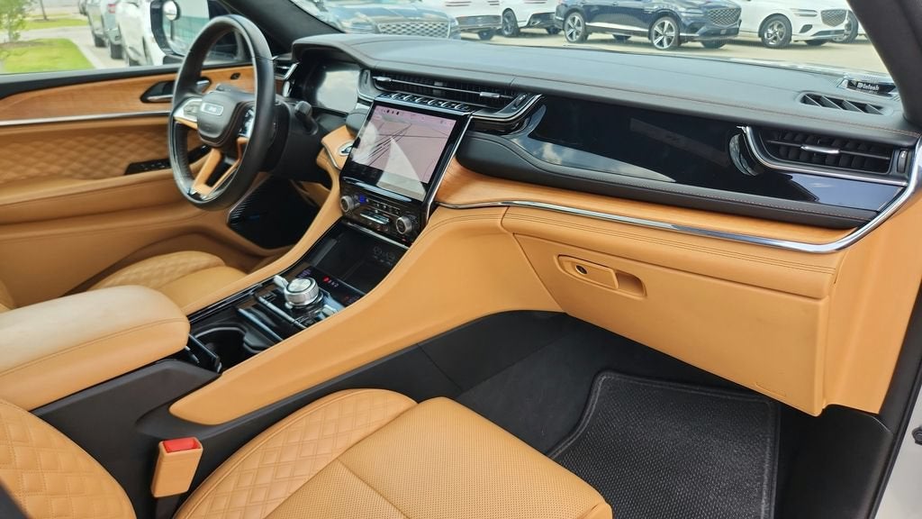 2024 Jeep Grand Cherokee Summit Reserve