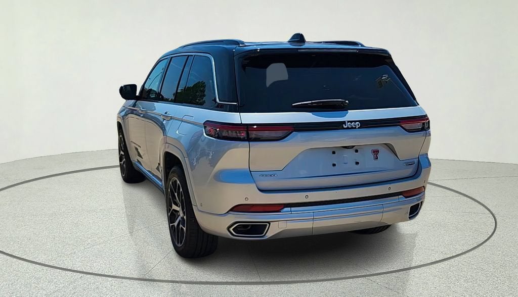 2024 Jeep Grand Cherokee Summit Reserve