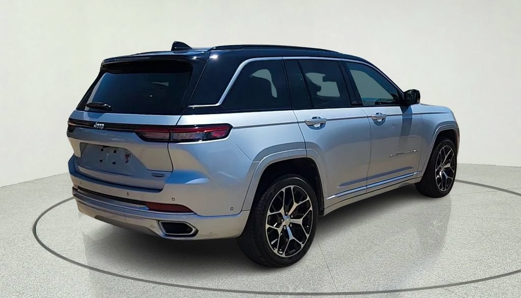 2024 Jeep Grand Cherokee Summit Reserve