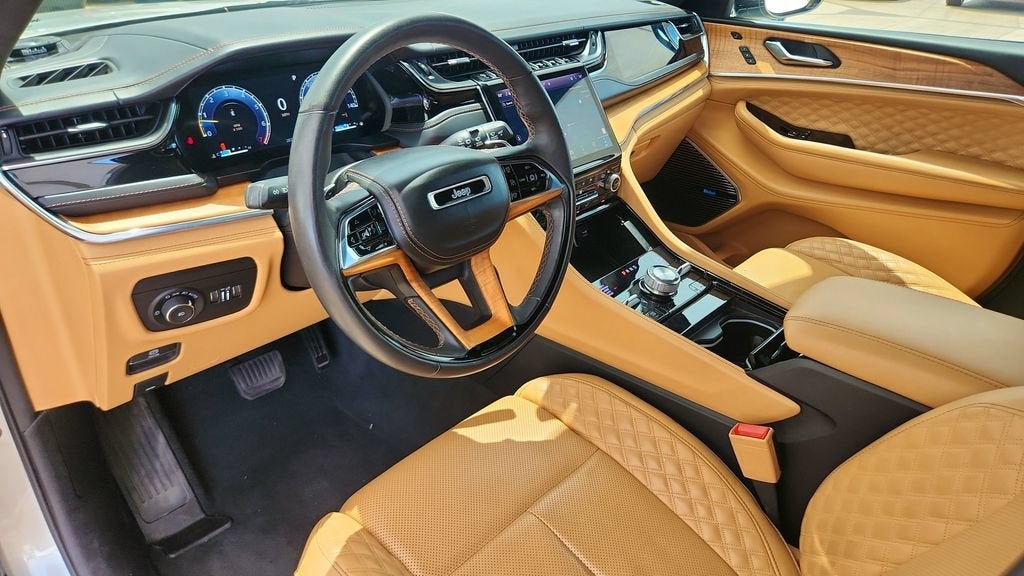 2024 Jeep Grand Cherokee Summit Reserve
