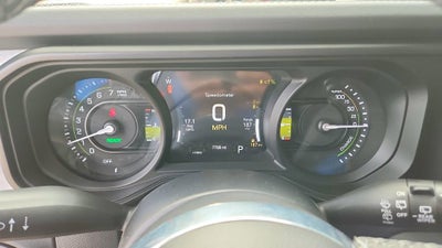 2025 Jeep Wrangler 4xe Sahara