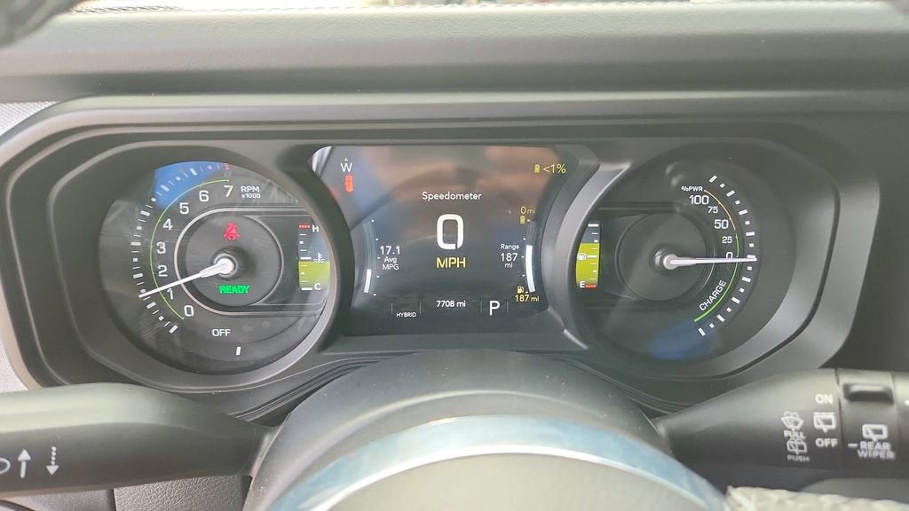 2025 Jeep Wrangler 4xe Sahara