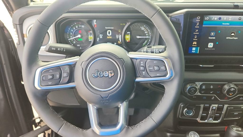 2025 Jeep Wrangler 4xe Sahara