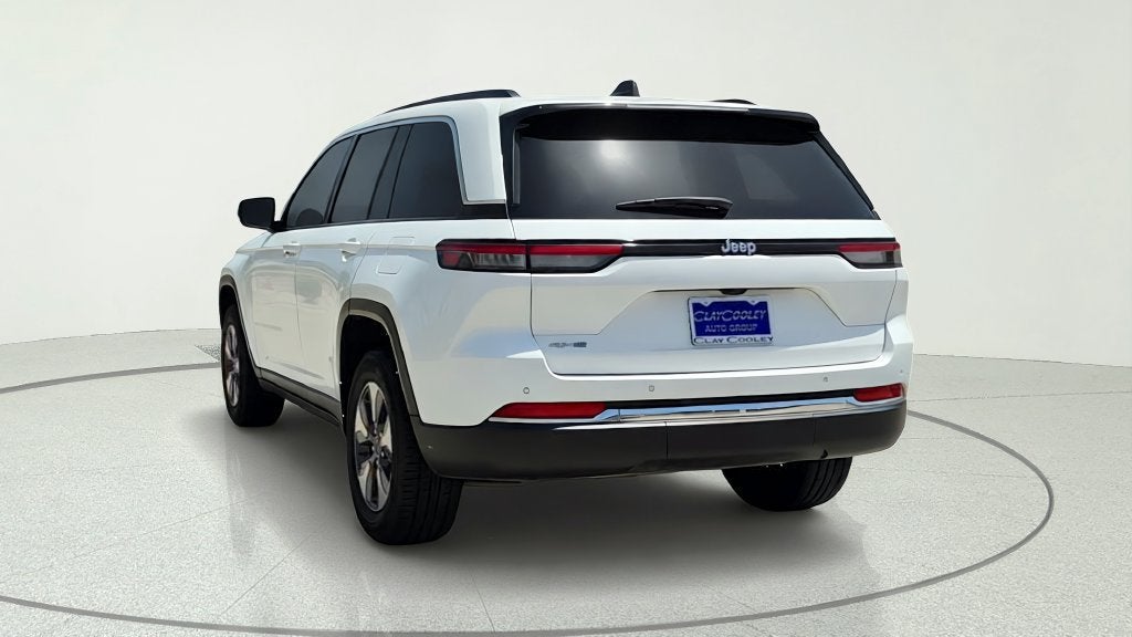2024 Jeep Grand Cherokee 4xe 4x4