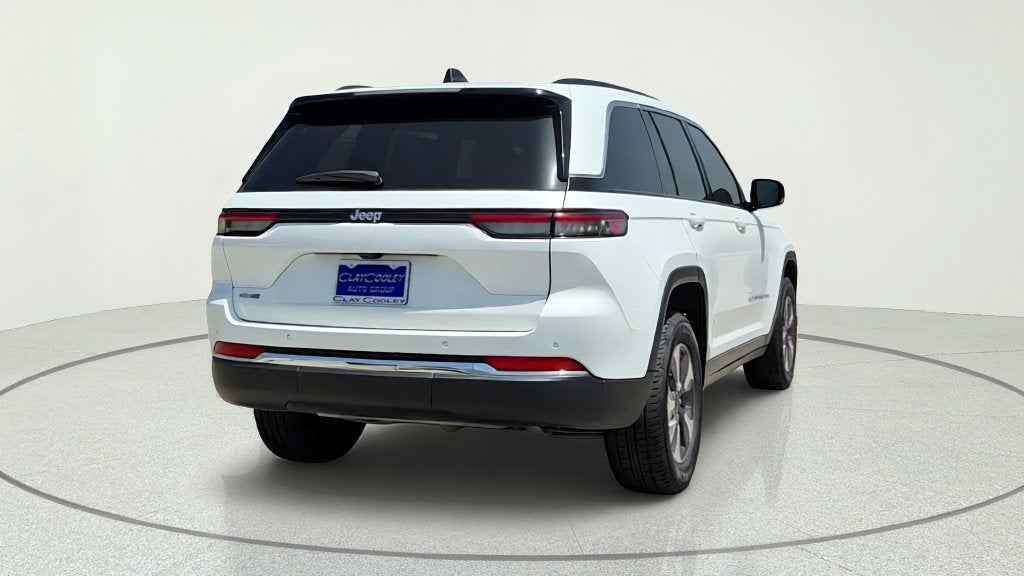 2024 Jeep Grand Cherokee 4xe 4x4