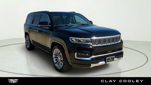 2023 Jeep Grand Wagoneer Series II