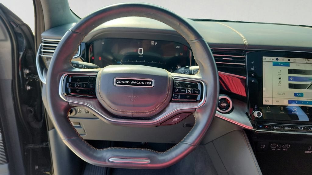 2023 Jeep Grand Wagoneer Series II
