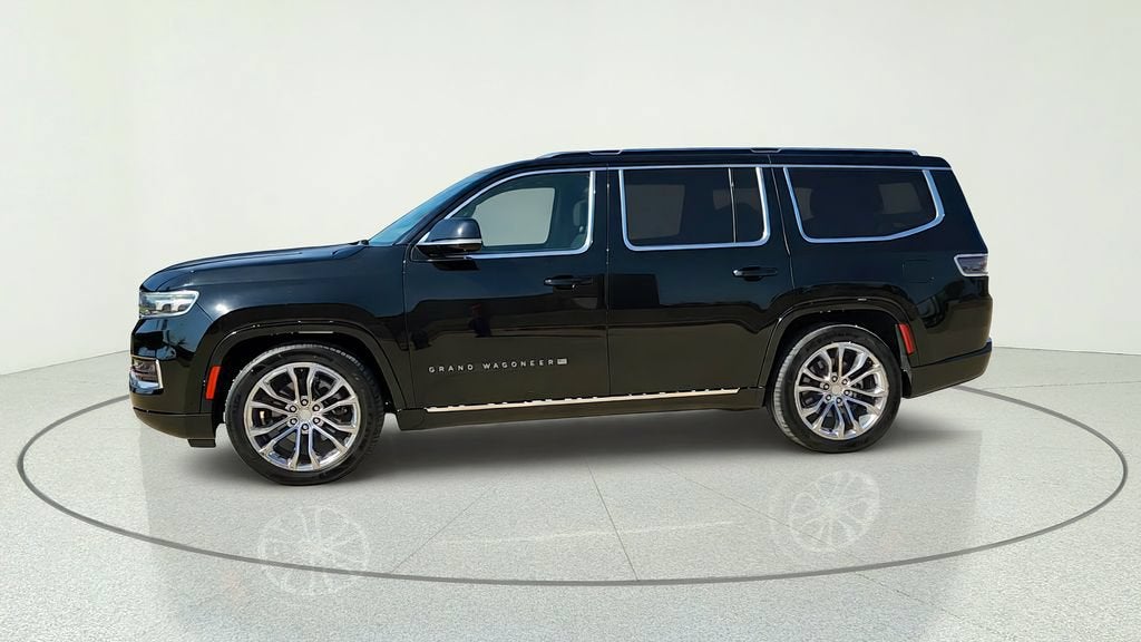 2023 Jeep Grand Wagoneer Series II
